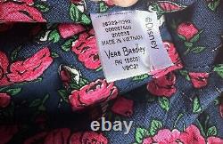 Vera Bradley X Disney Bonjour Beauty & Beast Vera Tote Bag New No Tag PRISTINE