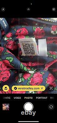 Vera Bradley X Disney Bonjour Beauty & Beast Vera Tote Bag New No Tag PRISTINE