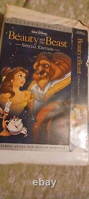 Vhs disney movie beauty and the beast vhs, Especial Edition