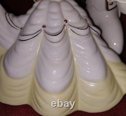 Vintage 1991 10th Anniversary Walt Disney Beauty And The Beast Lenox