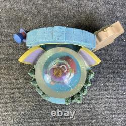 Vintage 1991 Disney Beauty & the Beast Double Sided Musical Snow Globe EUC