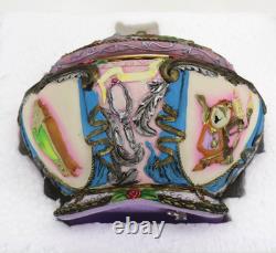 Vintage 1991 Disney Belle Beauty & the Beast Music Box withOriginal Package