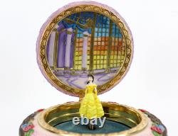Vintage 1991 Disney Belle Beauty & the Beast Music Box withOriginal Package