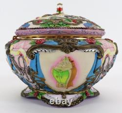 Vintage 1991 Disney Belle Beauty & the Beast Music Box withOriginal Package
