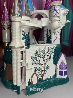 Vintage 1998 Trend Masters Beauty & The Beast Castle Lights Up Complete Figures