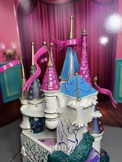 Vintage 1998 Trend Masters Beauty & The Beast Castle Lights Up Complete Figures