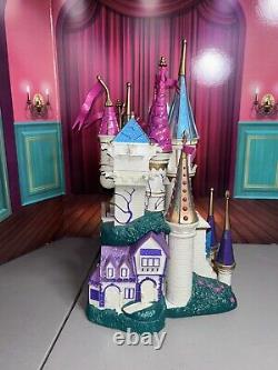 Vintage 1998 Trend Masters Beauty & The Beast Castle Lights Up Complete Figures