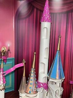 Vintage 1998 Trend Masters Beauty & The Beast Castle Lights Up Complete Figures