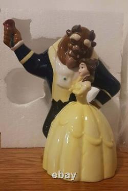 Vintage 2004 Beauty and the Beast Tea Pot (MIB)