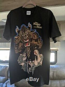 Vintage Beauty And The Beast Disney Movie Shirt