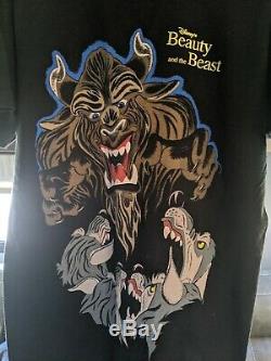Vintage Beauty And The Beast Disney Movie Shirt