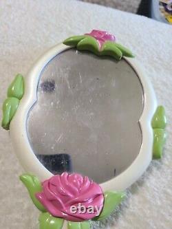 Vintage Beauty And The Beast Electronic Talk N View Magic Mirror Toy