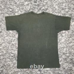 Vintage Beauty And The Beast TShirt Mens Size L Disney Store Tag Original Rare