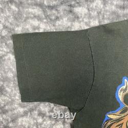 Vintage Beauty And The Beast TShirt Mens Size L Disney Store Tag Original Rare