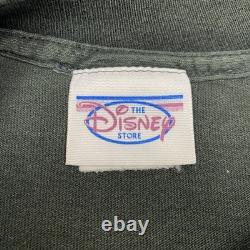 Vintage Beauty And The Beast TShirt Mens Size L Disney Store Tag Original Rare