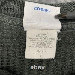 Vintage Beauty And The Beast TShirt Mens Size L Disney Store Tag Original Rare