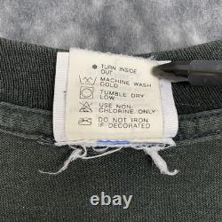 Vintage Beauty And The Beast TShirt Mens Size L Disney Store Tag Original Rare