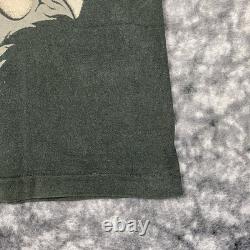 Vintage Beauty And The Beast TShirt Mens Size L Disney Store Tag Original Rare