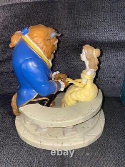 Vintage Disney Animated Classics Beauty and the Beast Figurine Exclusive With Box