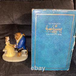Vintage Disney Animated Classics Beauty and the Beast Figurine Exclusive With Box
