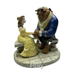Vintage Disney Animated Classics Beauty and the Beast Figurine Parks Exclusive