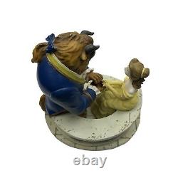 Vintage Disney Animated Classics Beauty and the Beast Figurine Parks Exclusive