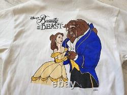 Vintage Disney BEAUTY AND THE BEAST Promo Shirt. Super Nintendo Size Large