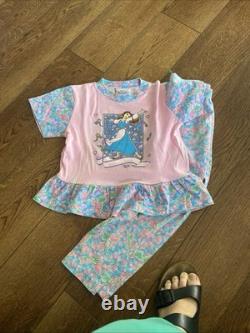 Vintage Disney Beauty An The Beast Outfit Size 6x