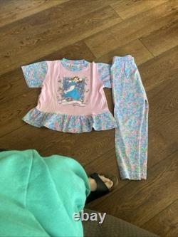Vintage Disney Beauty An The Beast Outfit Size 6x