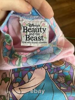 Vintage Disney Beauty An The Beast Outfit Size 6x