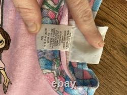 Vintage Disney Beauty An The Beast Outfit Size 6x