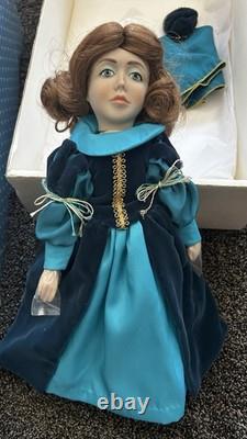 Vintage Disney Beauty And The Beast 14 Beauty Doll by Dakin