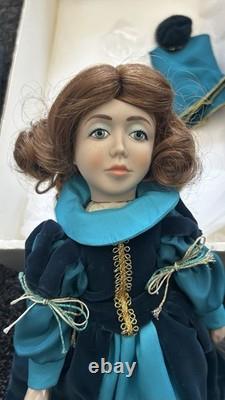 Vintage Disney Beauty And The Beast 14 Beauty Doll by Dakin