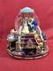 Vintage Disney Beauty And The Beast Enchanted Love 8 Snow Globe Music Lights Up