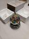 Vintage Disney Beauty And The Beast Musical Snow Globe With Box & Paperwork