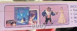 Vintage Disney Beauty And The Beast Videocassette & Activity Kit Sealed NEW