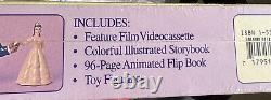 Vintage Disney Beauty And The Beast Videocassette & Activity Kit Sealed NEW