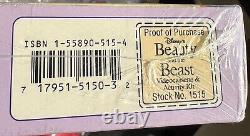 Vintage Disney Beauty And The Beast Videocassette & Activity Kit Sealed NEW