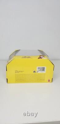 Vintage Disney Beauty & Beast Belle Portrait Playcase Mini Doll Set 1999 NIB