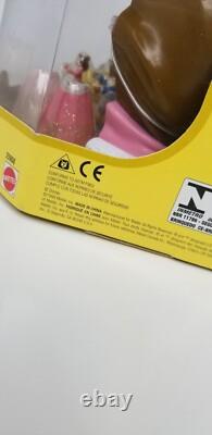 Vintage Disney Beauty & Beast Belle Portrait Playcase Mini Doll Set 1999 NIB