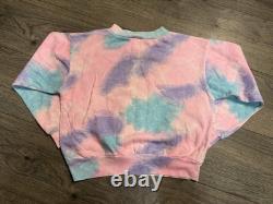 Vintage Disney Beauty & The Beast Crewneck Sweatshirt Toddler Kids 4T/5 SSI