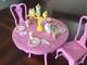 Vintage Disney Beauty & The Beast Enchanted Musical Table