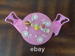 Vintage Disney Beauty & The Beast Enchanted Musical Table