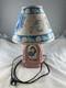 Vintage Disney Beauty and The Beast Lamp Belle Glow in the Dark Rare TESTED