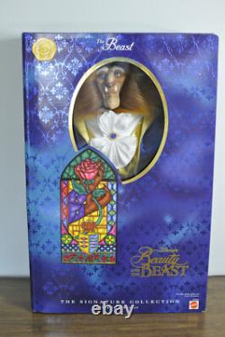 Vintage Disney Beauty and the Beast, Beast Doll, Signature Collection NRFB NIB
