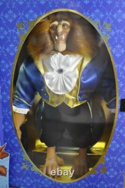Vintage Disney Beauty and the Beast, Beast Doll, Signature Collection NRFB NIB