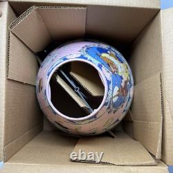 Vintage Disney Beauty and the Beast Belle Glow in the Dark Lamp Tested HTF