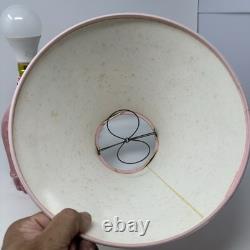 Vintage Disney Beauty and the Beast Belle Glow in the Dark Lamp Tested HTF