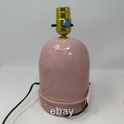 Vintage Disney Beauty and the Beast Belle Glow in the Dark Lamp Tested HTF