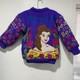 Vintage Disney Beauty and the Beast Sherpa Jacket & Mittens- Kids 5/6 RARE